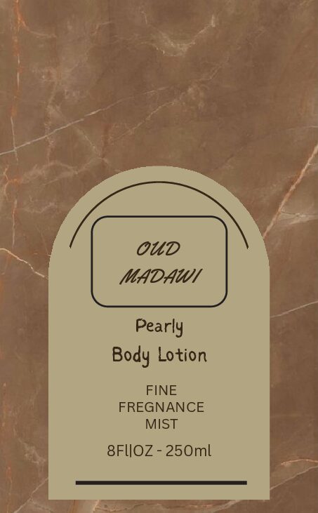 Body Lotion | Oud Madawi | 250ml