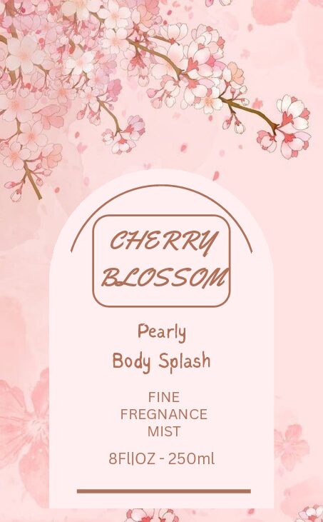 Body Splash | Cherry Blossom | 250ml