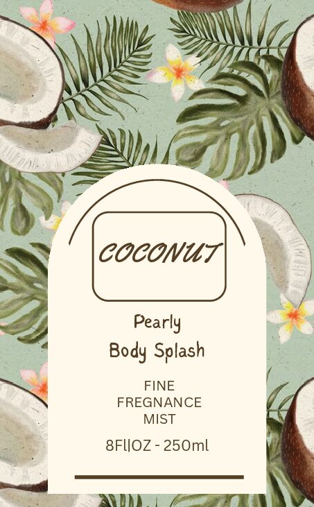 Body Splash | Coconut | 250ml