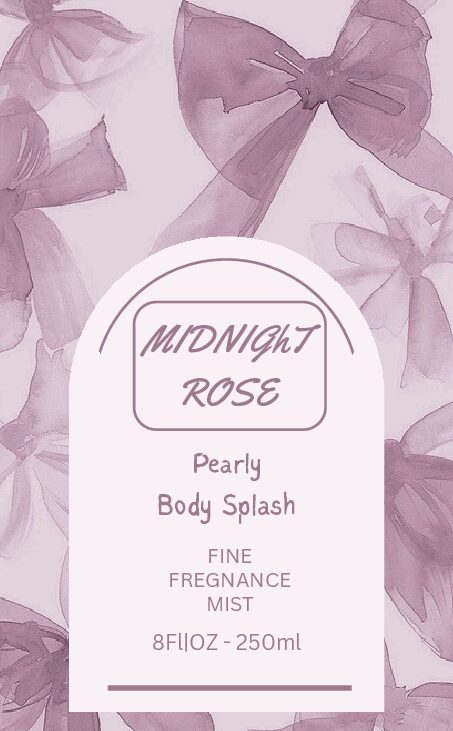 Body Splash | Midnight Rose | 250ml