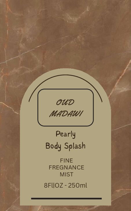Body Splash | Oud Madawi | 250ml