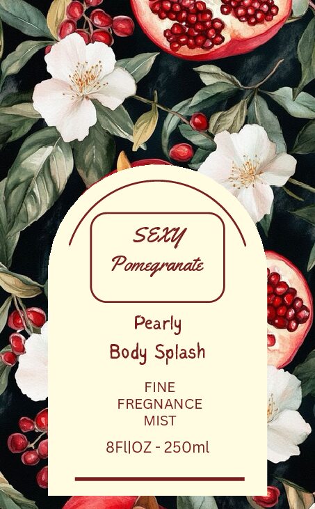 Body Splash | Sexy Pomegrante | 250ml