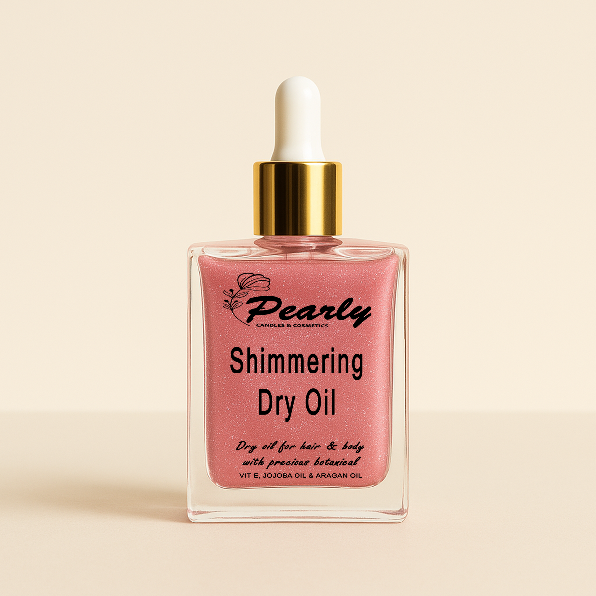 Dry Oil | Pink Shimmer | 30ml