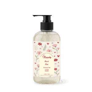 Shower Gel | Heart Rose | 500ml