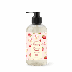 Shower Gel | Strawberry Poundcake | 500ml